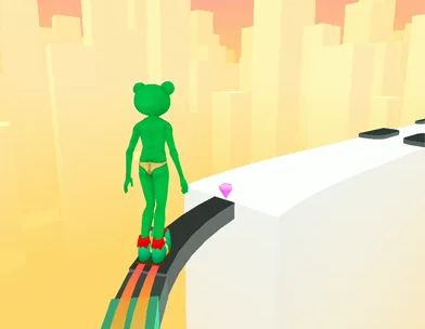 Sky Roller - Fun runner game screenshot 5