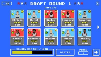 Retro Bowl screenshot 4