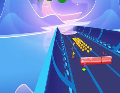 Turbo Stars - Epic Racing screenshot 1