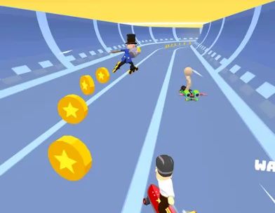Turbo Stars - Epic Racing screenshot 2