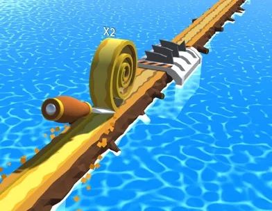Spiral Roll screenshot 1