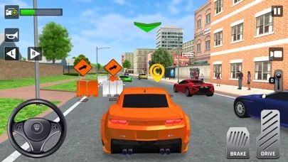 Симулятор Водія Таксі 3D screenshot 4