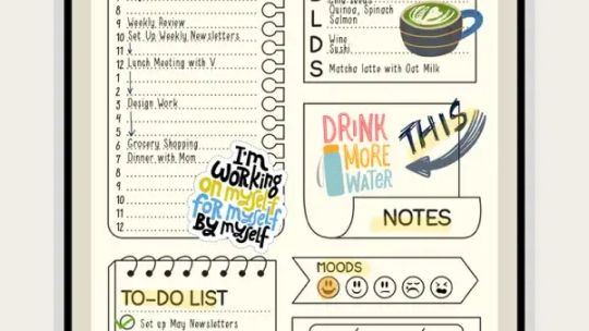 Planner & Journal - Zinnia screenshot 5