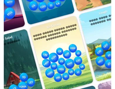 Word Serenity: Fun Brain Game screenshot 3