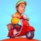 Paper Boy Race: Гонка-бегалка