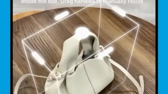 AR Code Object Capture 3D Scan screenshot 1