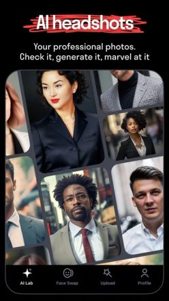 Reface: Face Edit AI Photo App screenshot 2