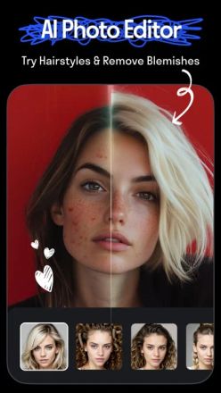 Reface: Face Edit AI Photo App screenshot 3