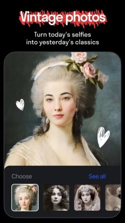Reface: Face Edit AI Photo App screenshot 4