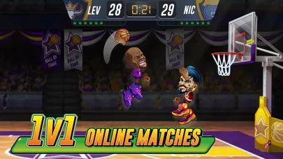 Basketball Arena-Онлайн-спорт screenshot 1
