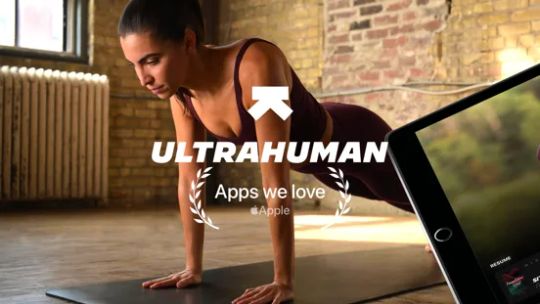 Ultrahuman screenshot 1