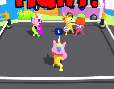 Stickman Boxing Battle 3D screenshot 1