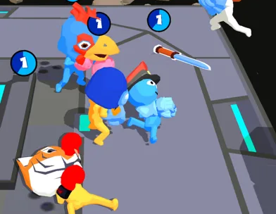 Stickman Boxing Battle 3D screenshot 2