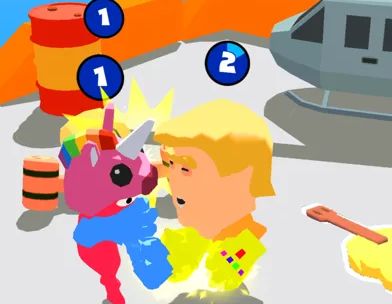 Stickman Boxing Battle 3D screenshot 3