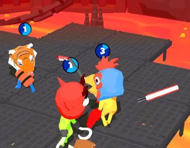 Stickman Boxing Battle 3D screenshot 4