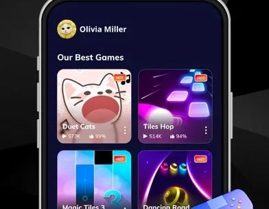 Game of Song: Juegos de Musica screenshot 1