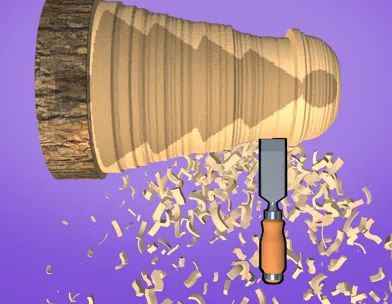 Woodturning 3D screenshot 1