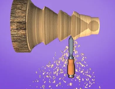 Woodturning 3D screenshot 2