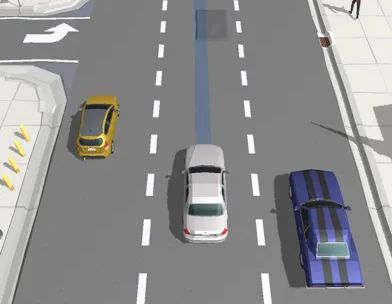 Pick Me Up 3D: Симулятор Такси screenshot 3