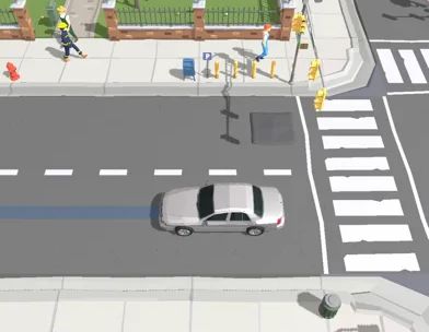 Pick Me Up 3D: Симулятор Такси screenshot 4