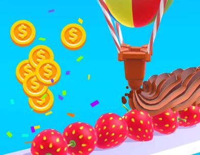 Perfect Cream: Dessert Games screenshot 2