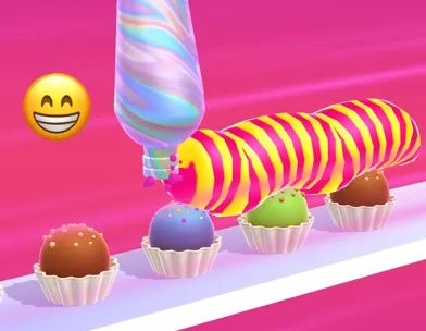 Perfect Cream: Dessert Games screenshot 3