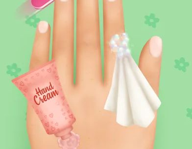Girls Nail Salon - Kids Games screenshot 2
