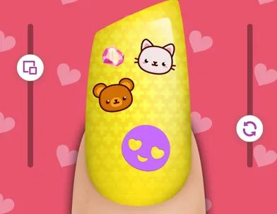 Girls Nail Salon - Kids Games screenshot 3