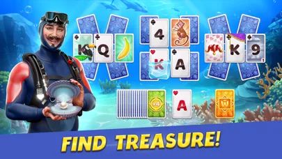 Solitaire Cruise карти солітер screenshot 1