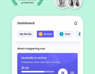 Qustodio Parental Control App screenshot 1