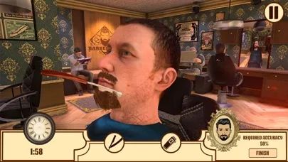 перукар магазин волосся салон screenshot 4
