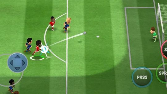 Mini Football - мини футбол screenshot 1