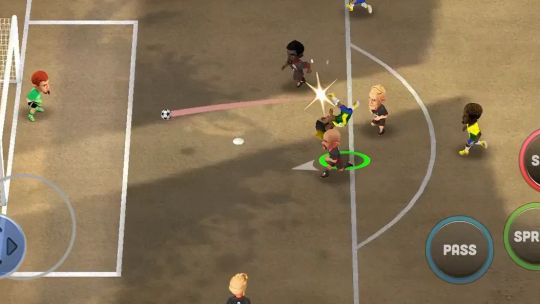 Mini Football - мини футбол screenshot 2