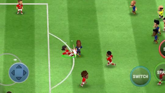 Mini Football - мини футбол screenshot 3