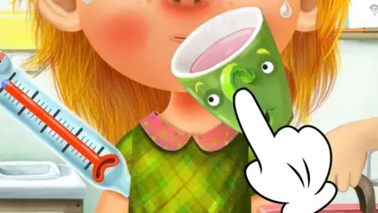 Лікар: ігри для дітей,малюків screenshot 1