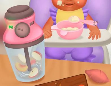 Baby care game & Dress up screenshot 1