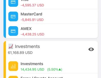 MoneyWiz 2026 Personal Finance screenshot 1
