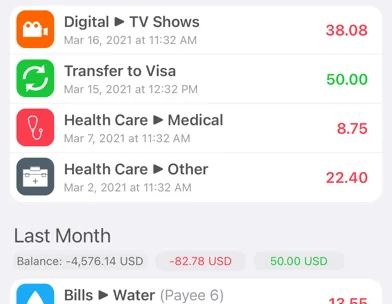 MoneyWiz 2026 Personal Finance screenshot 2