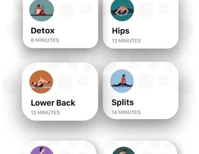 Bend: Stretching & Flexibility screenshot 2