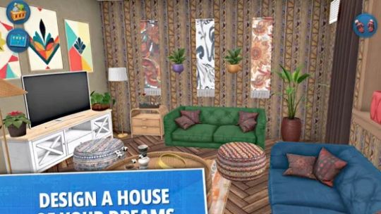 House Flipper Home Design screenshot 1