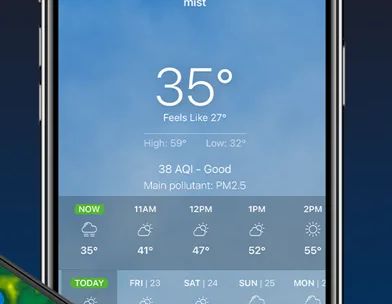 Radar & Weather Forecast screenshot 2