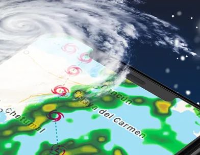 Radar & Weather Forecast screenshot 4