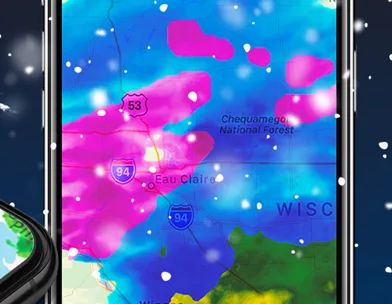 Radar & Weather Forecast screenshot 5