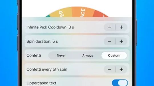 Ruleta para rifa - Pick Me screenshot 5
