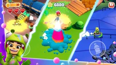 Subway Surfers Tag screenshot 2