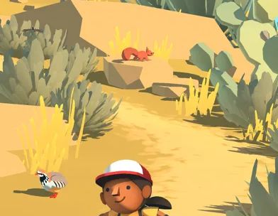 Alba: A Wildlife Adventure screenshot 1
