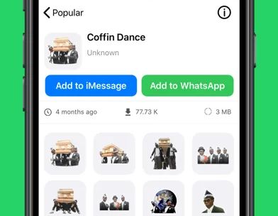 Memes Stickers For WhatsApp screenshot 1