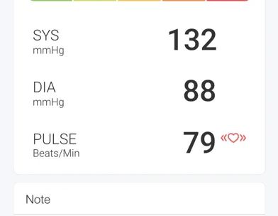 iHealth MyVitals screenshot 4