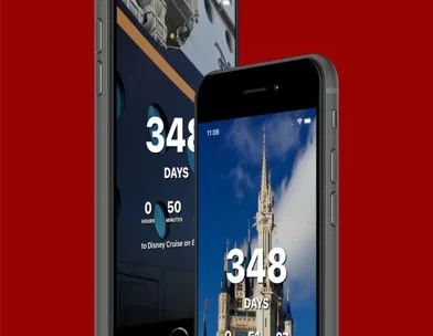 Countdown for Disney World screenshot 1