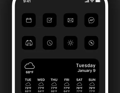 Brass - Icon Themes & Widgets screenshot 5